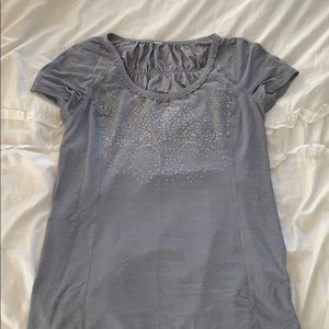 Lululemon running shirt size 4